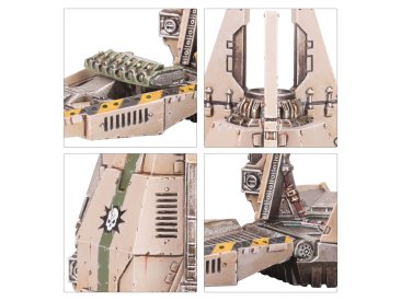 Legions Imperialis: Dreadnought Drop Pods