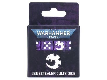 Genestealer Cults Dice Set