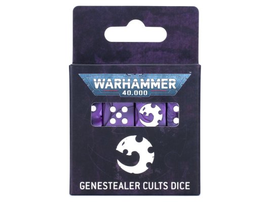 Genestealer Cults Dice Set