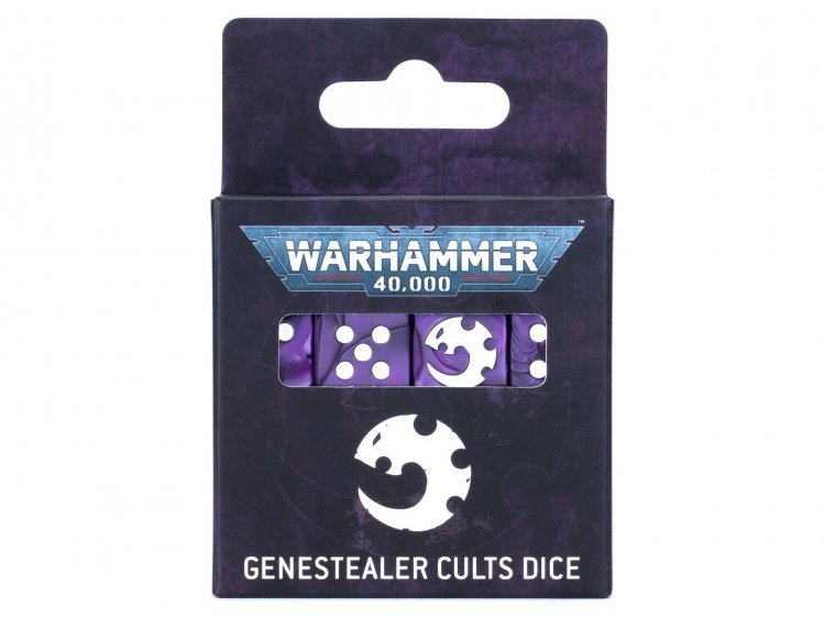 Genestealer Cults Dice Set