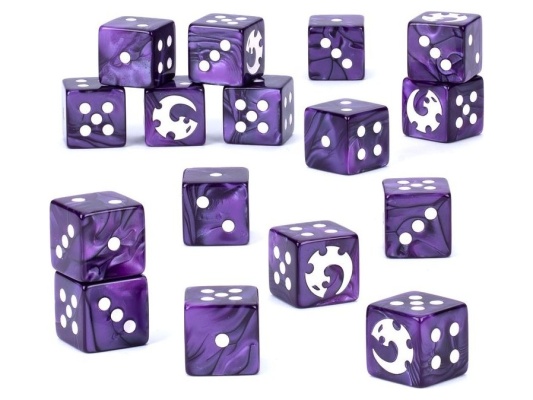 Genestealer Cults Dice Set