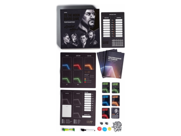 To the Moon Board Game