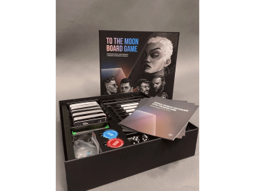 To the Moon Board Game