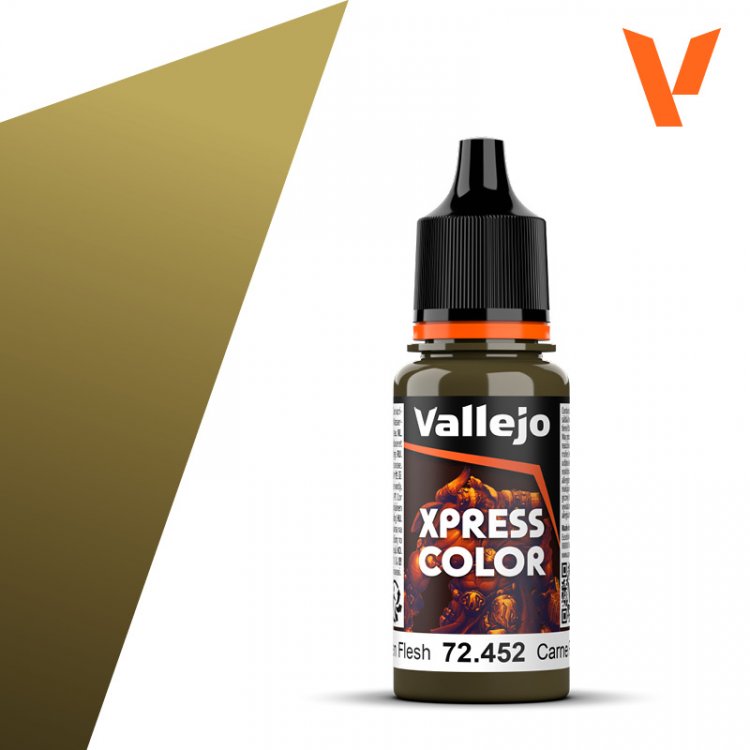 Краска Vallejo Xpress Color: Rotten Flesh 72.452