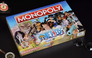 Монополия One Piece (Ван Пис) на английском языке