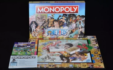Монополия One Piece (Ван Пис) на английском языке