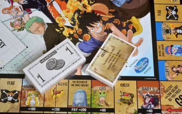 Монополия One Piece (Ван Пис) на английском языке