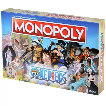 Монополия One Piece (Ван Пис) на английском языке
