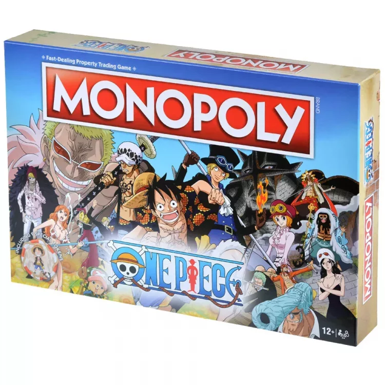 Монополия One Piece (Ван Пис) на английском языке