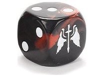 The Horus Heresy Dark Angels Dice Set (предзаказ 2023, The Horus Heresy)