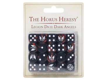 The Horus Heresy Dark Angels Dice Set (предзаказ 2023, The Horus Heresy)