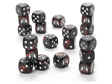 The Horus Heresy Dark Angels Dice Set (предзаказ 2023, The Horus Heresy)