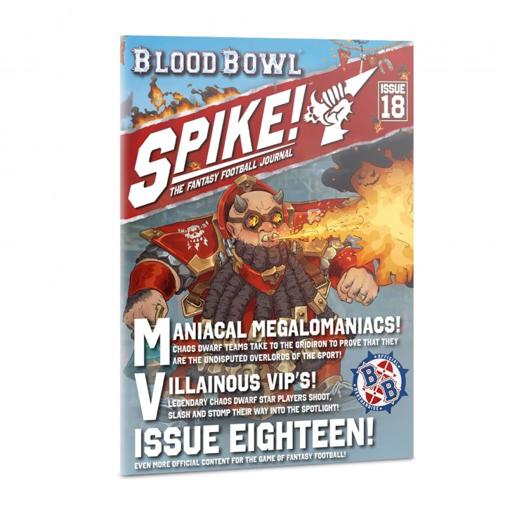 Blood Bowl: Spike! Journal Issue 18 (предзаказ 2024)