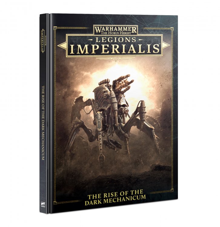 Legions Imperialis: The Rise of the Dark Mechanicum (предзаказ 2024)