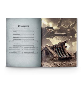 Legions Imperialis: The Rise of the Dark Mechanicum (предзаказ 2024)