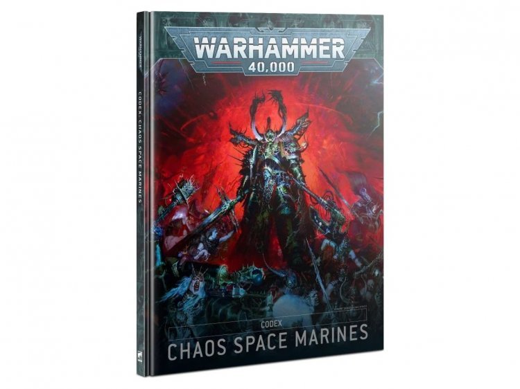 Codex: Chaos Space Marines 