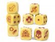 Ash Wastes Nomads Dice Set (Necromunda)