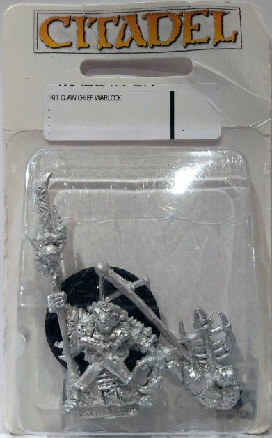 Warhammer FB Skaven Ikit Claw (Metal, OOP)