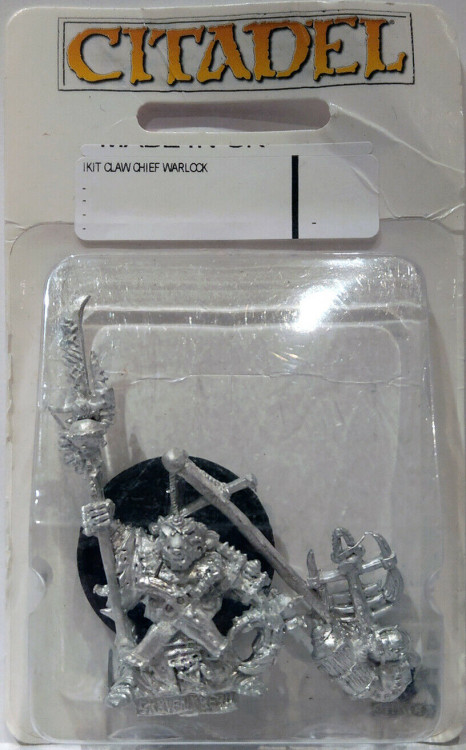 Warhammer FB Skaven Ikit Claw (Metal, OOP)