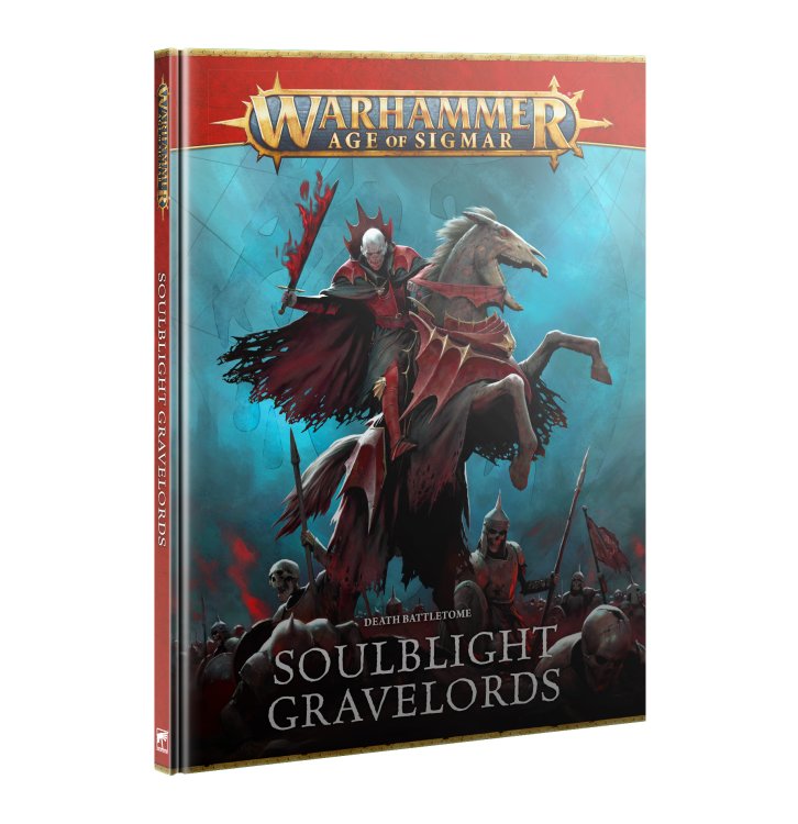 Battletome: Soulblight Gravelords (предзаказ 2025)