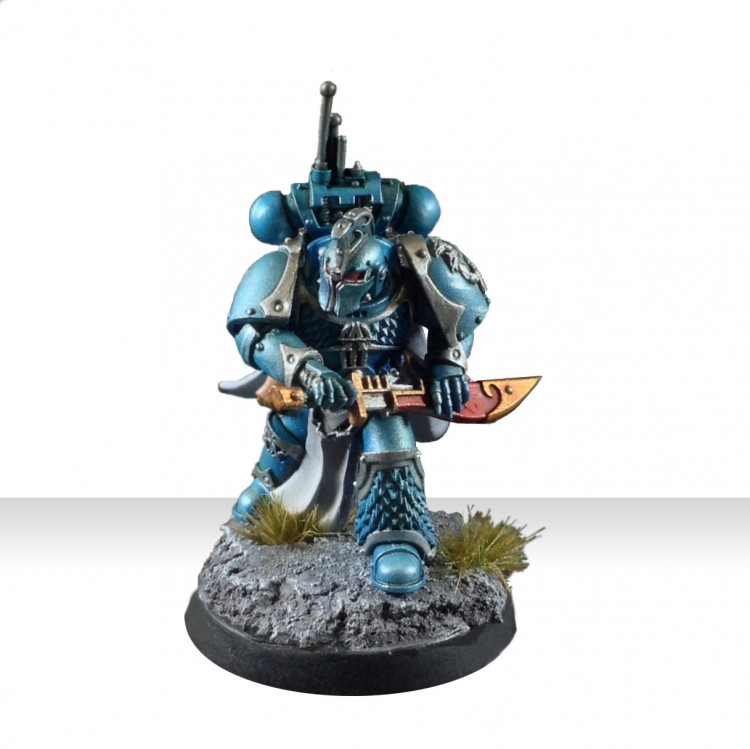Warhammer 30k / 40k Forge World CSM Alpha Legion Praetor (Pro-Painted)