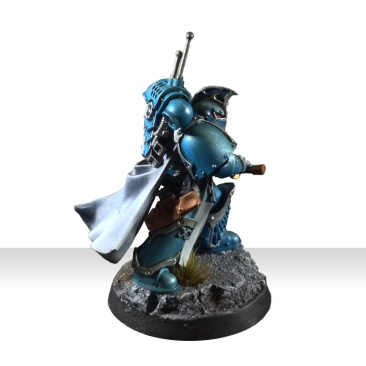 Warhammer 30k / 40k Forge World CSM Alpha Legion Praetor (Pro-Painted)