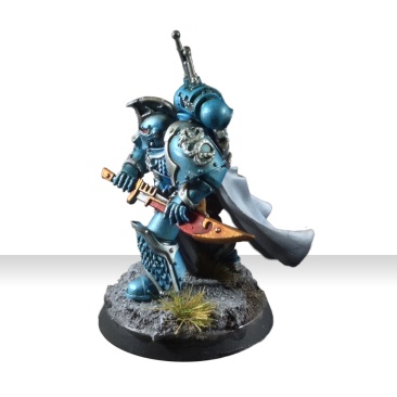 Warhammer 30k / 40k Forge World CSM Alpha Legion Praetor (Pro-Painted)