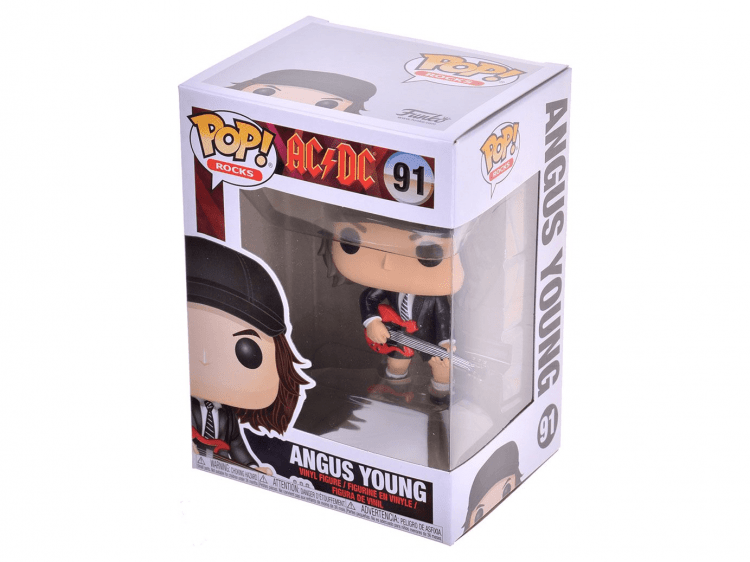 Фигурка Funko POP! Rocks. AC/DC: Angus Young
