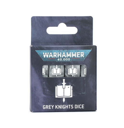 Grey Knights Dice Set