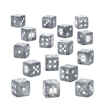 Grey Knights Dice Set (предзаказ 2025)