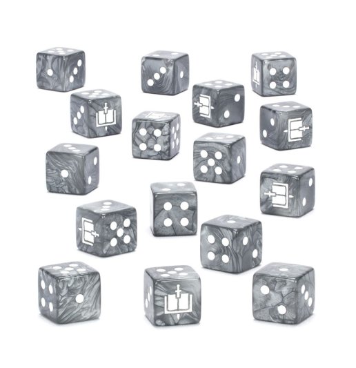 Grey Knights Dice Set (предзаказ 2025)