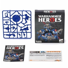 Space Marine Heroes 2023 - Space Marines (1 бустер) (Warhammer 40k)