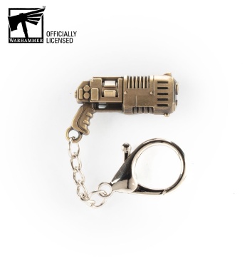 Starforged: Mephiston&#039;s Plasma Pistol Keychain (предзаказ 2024, GW Direct)