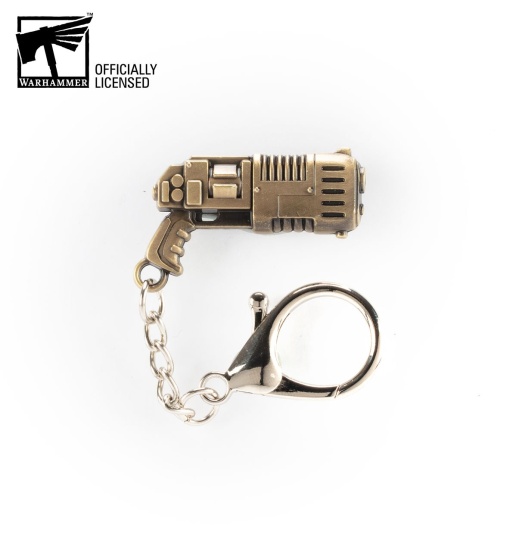Starforged: Mephiston&#039;s Plasma Pistol Keychain (предзаказ 2024, GW Direct)