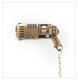 Starforged: Mephiston's Plasma Pistol Keychain (предзаказ 2024, GW Direct)