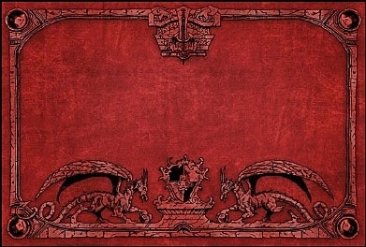 Игровое поле &quot;Dragon Shield&quot;: красное
