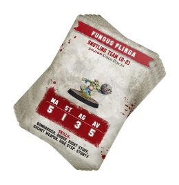 Blood Bowl Snotling Team Card Pack