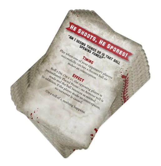 Blood Bowl Snotling Team Card Pack