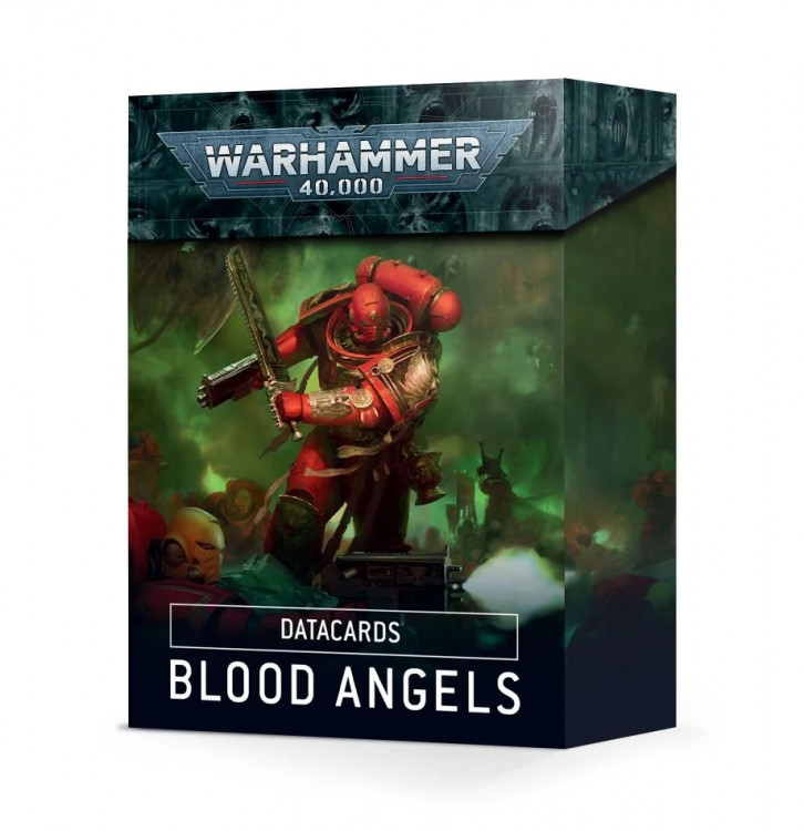 Datacards: Blood Angels 2020