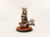 Warhammer Age of Sigmar Blades of Khorne Aspiring Deathbringer with Goreaxe and Skullhammer (Pro-Painted)