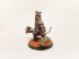 Warhammer Age of Sigmar Blades of Khorne Aspiring Deathbringer with Goreaxe and Skullhammer (Pro-Painted)