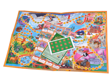 Игра-путешествие "Приключения Барона Мюнхгаузена"