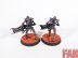 Warhammer 40k Necron Warriors x10 (Pro-Painted Black)