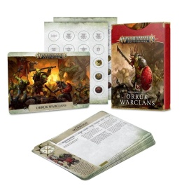 Orruk Warclans Warscroll Cards