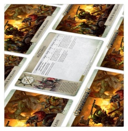 Orruk Warclans Warscroll Cards