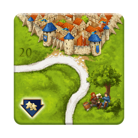 Настольная игра Каркассон. Юбилейное издание