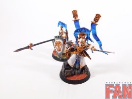 Warhammer Age of Sigmar Lumineth Realm-Lords Vanari Auralan Wardens x10 (Pro-Painted)