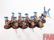 Warhammer Age of Sigmar Lumineth Realm-Lords Vanari Auralan Wardens x10 (Pro-Painted)