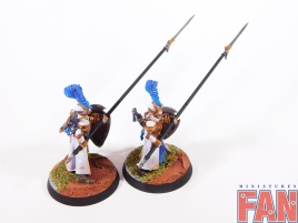 Warhammer Age of Sigmar Lumineth Realm-Lords Vanari Auralan Wardens x10 (Pro-Painted)