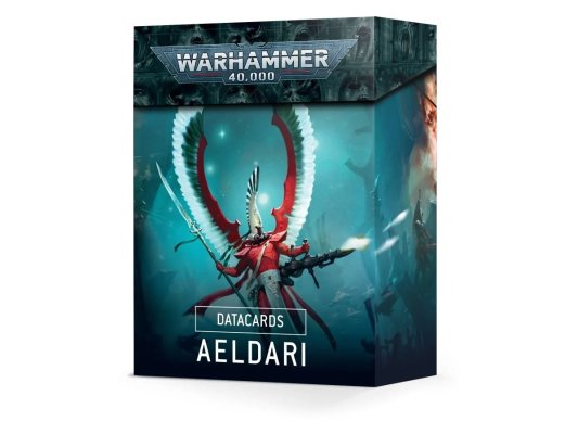 Datacards: Aeldari (предзаказ, Warhammer 40k)